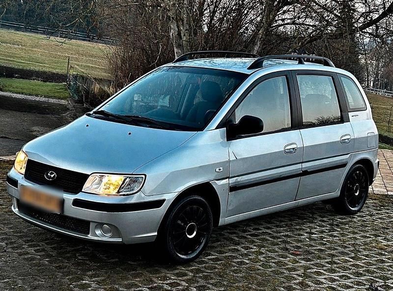 Gebraucht Hyundai Matrix GLS 103 PS (75 kW) 2007 Grau Van / Kleinbus