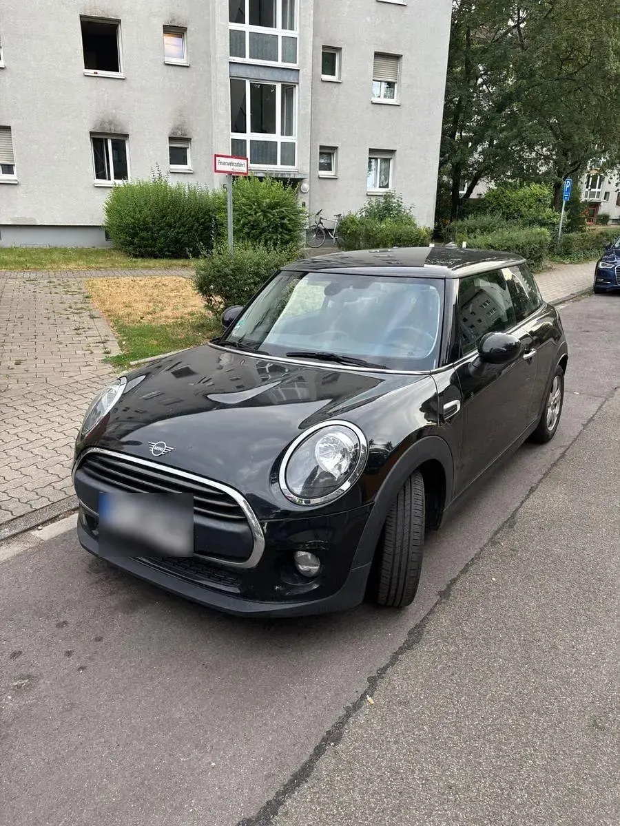 Gebraucht Mini One D 95 PS (69 kW) 2019 Schwarz Kleinwagen