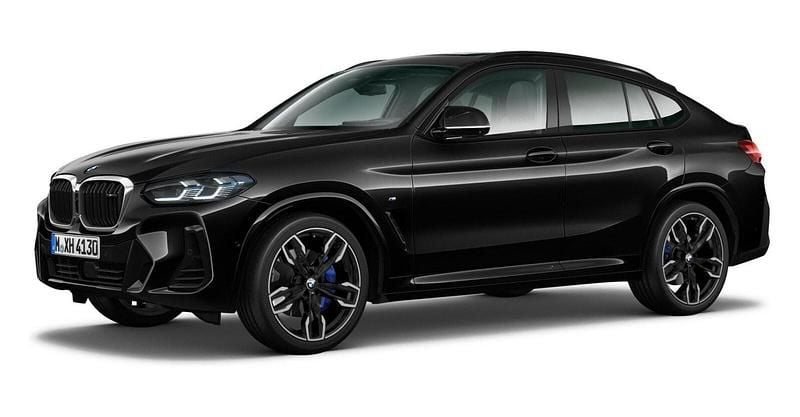 Schwarz Gebraucht 2025 BMW X4 Shadowline SUV | 71.601 € (Teuer) - Bild 1/4