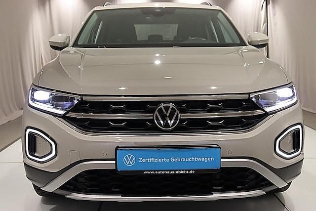 Gebraucht VW T-Roc Style 110 PS (80 kW) 2022 Ascotgrau SUV