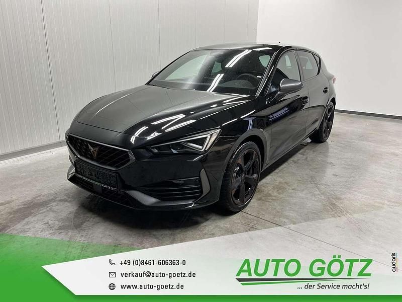 Mitternachtsschwarz Neu 2025 Cupra Leon Limousine | 27.690 € (Superpreis) - Bild 1/4