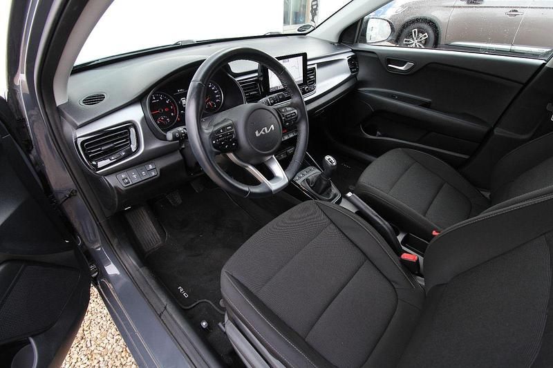 Gebraucht Kia Rio Vision 101 PS (74 kW) 2022 Grau Kleinwagen
