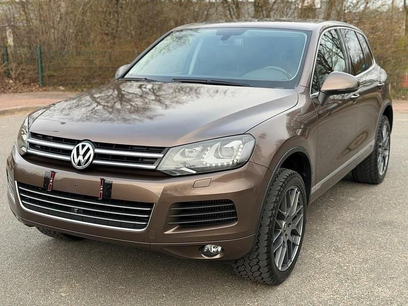 Gebraucht VW Touareg 245 PS (180 kW) 2011 Braun SUV