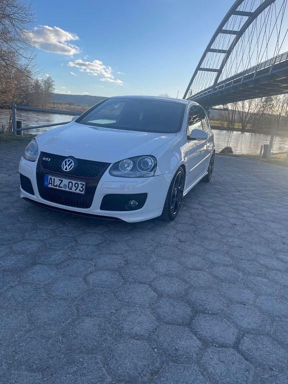 Gebraucht VW Golf VI Edition 330 PS (242 kW) 2008 Weiß Kleinwagen