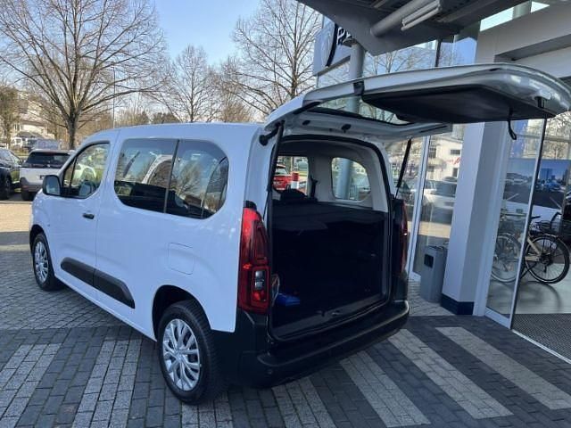 Gebraucht Citroën e-Berlingo Live 100 kW (136 PS) 2022 Polarweiss Van / Kleinbus