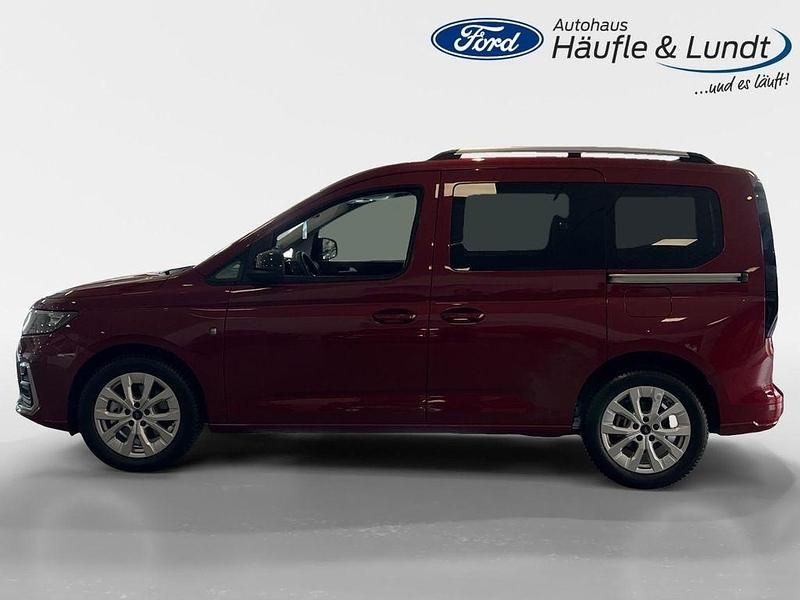 Neu Ford Tourneo Connect Titanium 122 PS (89 kW) 2025 Cyclone maple red Van / Kleinbus