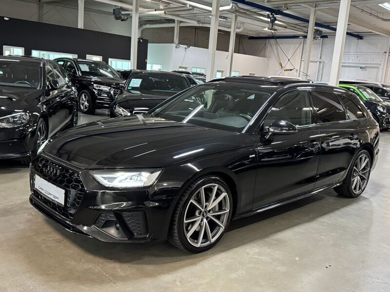 Schwarz Gebraucht 2020 Audi A4 Black Edition Limousine | 29.900 € (Etwas zu teuer) - Bild 1/4