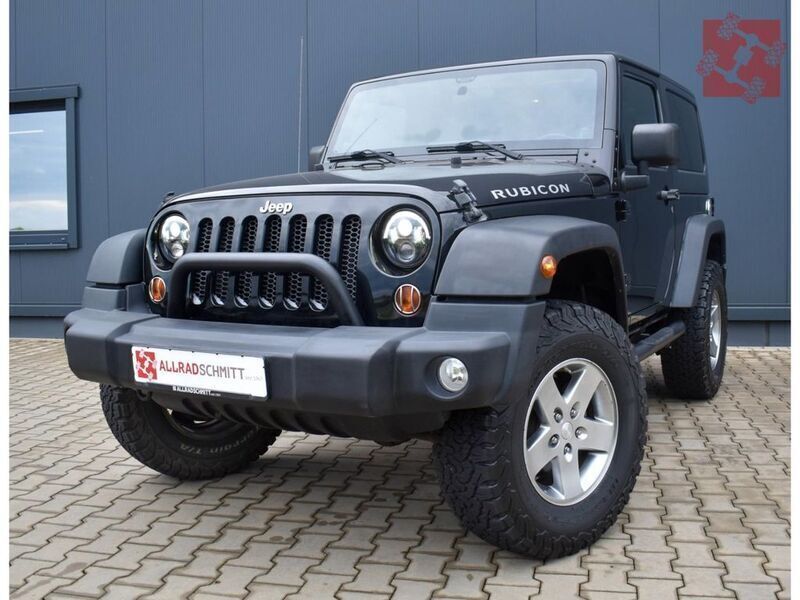 Schwarz Gebraucht 2012 Jeep Wrangler Rubicon SUV | 29.950 € (Fairer Preis) - Bild 1/4