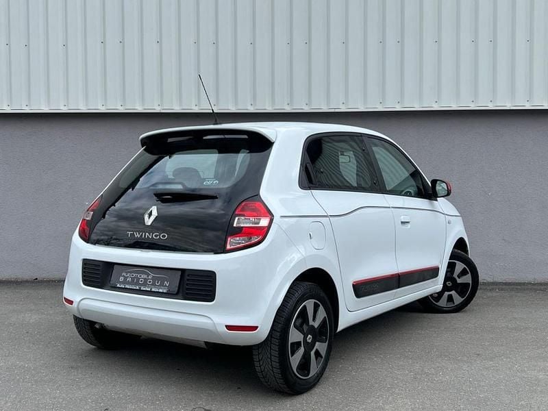 Gebraucht Renault Twingo Dynamique 90 PS (66 kW) 2015 Weiß Kleinwagen