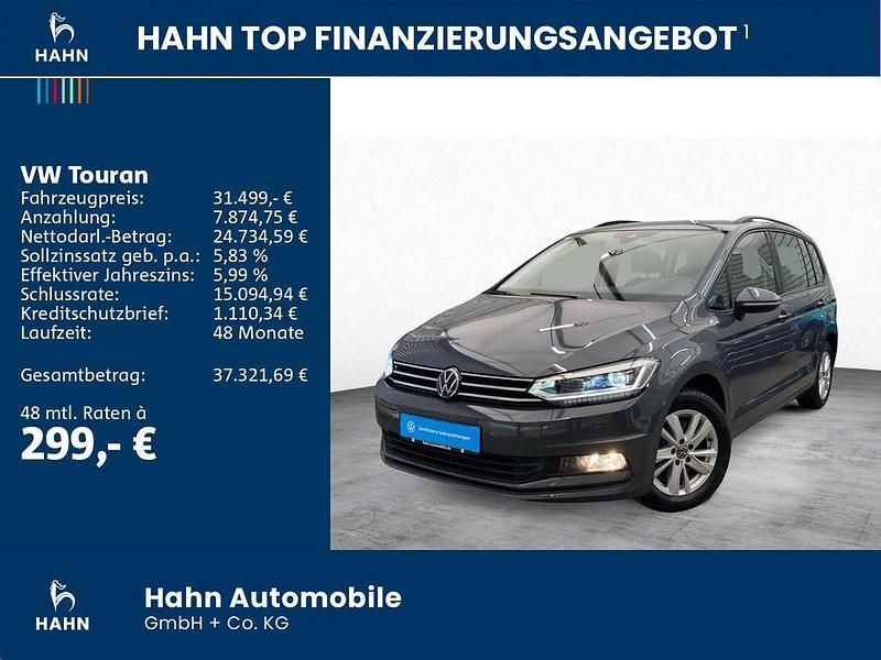 Gebraucht VW Touran Comfortline 150 PS (110 kW) 2023 Grau Van / Kleinbus