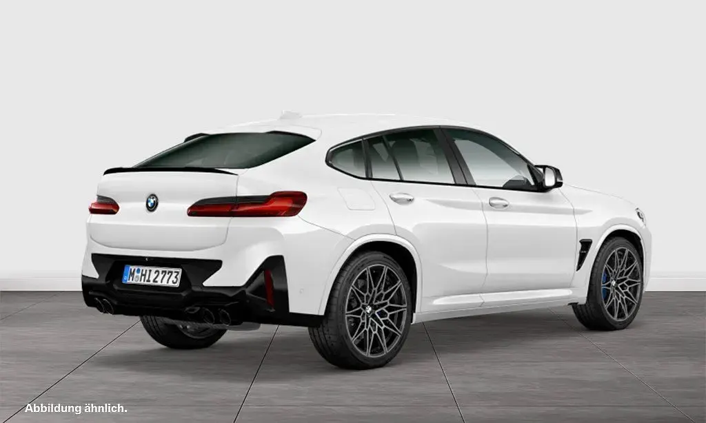 Gebraucht BMW X4 M Competition Edition 510 PS (375 kW) 2024 Weiß SUV