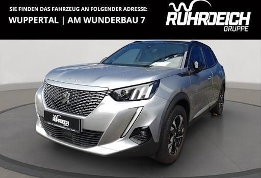 Gebraucht Peugeot e-2008 GTi 100 kW (136 PS) 2021 Grau SUV