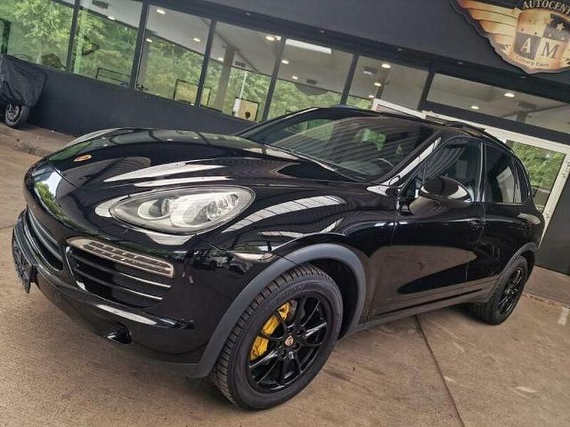 Gebraucht Porsche Cayenne 317 PS (233 kW) 2012 Schwarz SUV