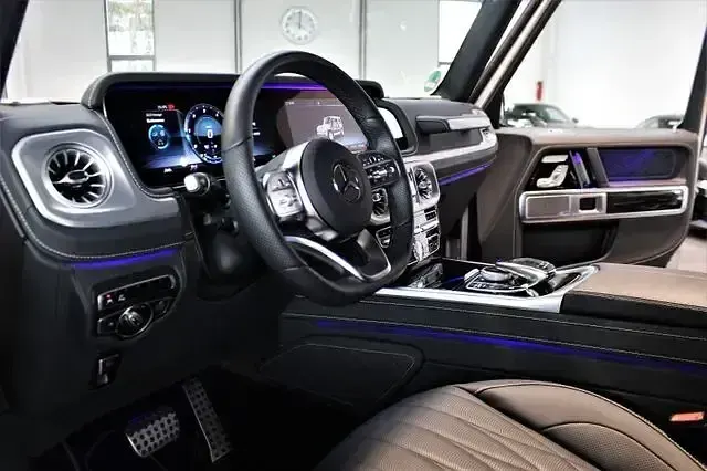 Gebraucht Mercedes G400 AMG 330 PS (242 kW) 2022 Beige SUV