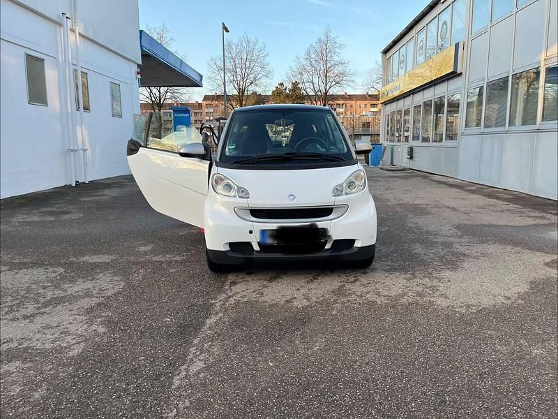 Gebraucht Smart ForTwo Coupé 71 PS (52 kW) 2008 Weiß Coupé