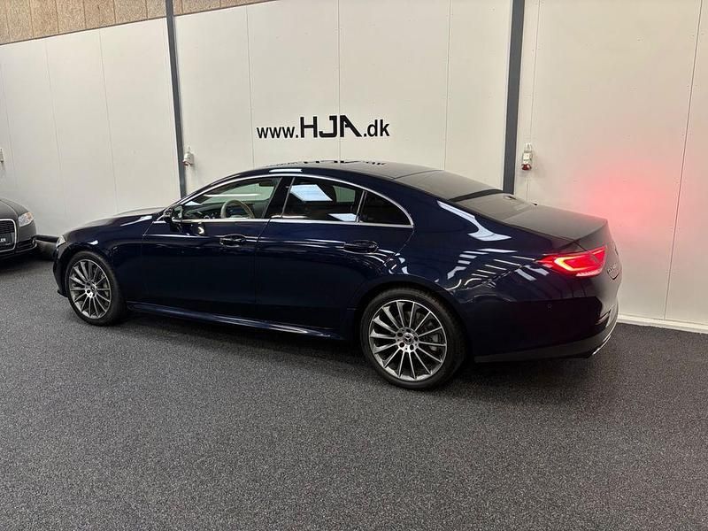 Gebraucht Mercedes CLS400 340 PS (250 kW) 2019 Blau Limousine
