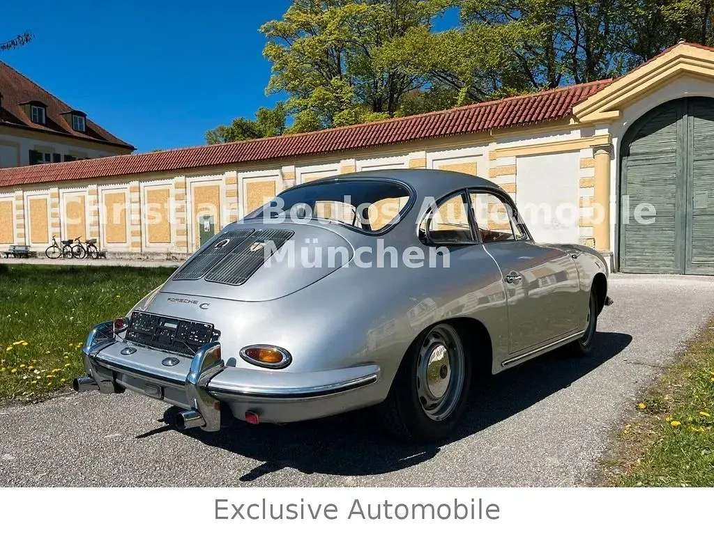 Gebraucht Porsche 356 75 PS (55 kW) 1964 Argento metalizzato Coupé
