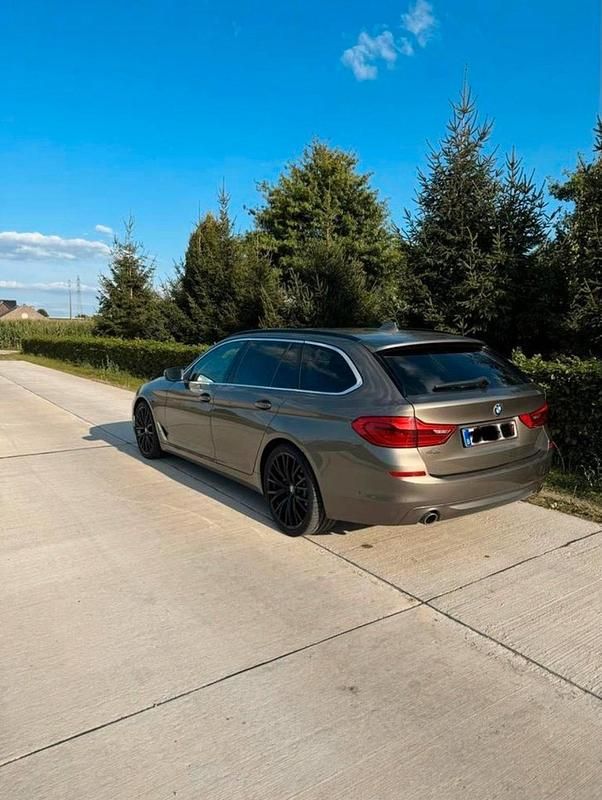 Gebraucht BMW 520 164 PS (120 kW) 2017 Beige Kombi