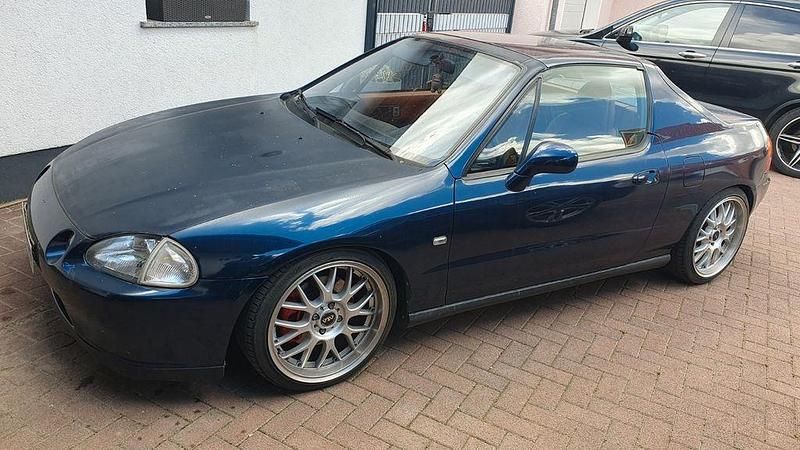 Blau Gebraucht 1999 Honda CR-X Coupé | 6.000 € (Superpreis) - Bild 1/4