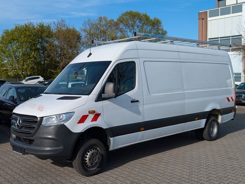 Weiß Gebraucht 2019 Mercedes Sprinter Van | 44.900 € - Bild 1/4