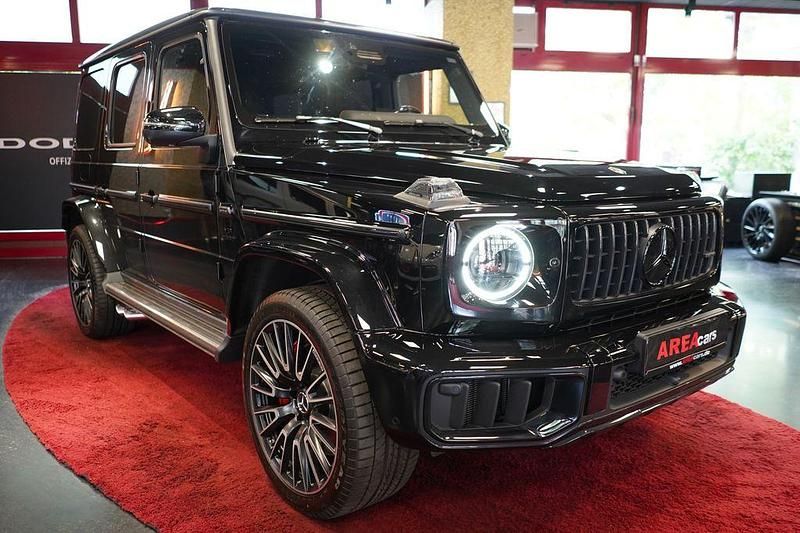 Neu Mercedes G63 AMG AMG 585 PS (430 kW) 2025 Obsidianschwarz SUV