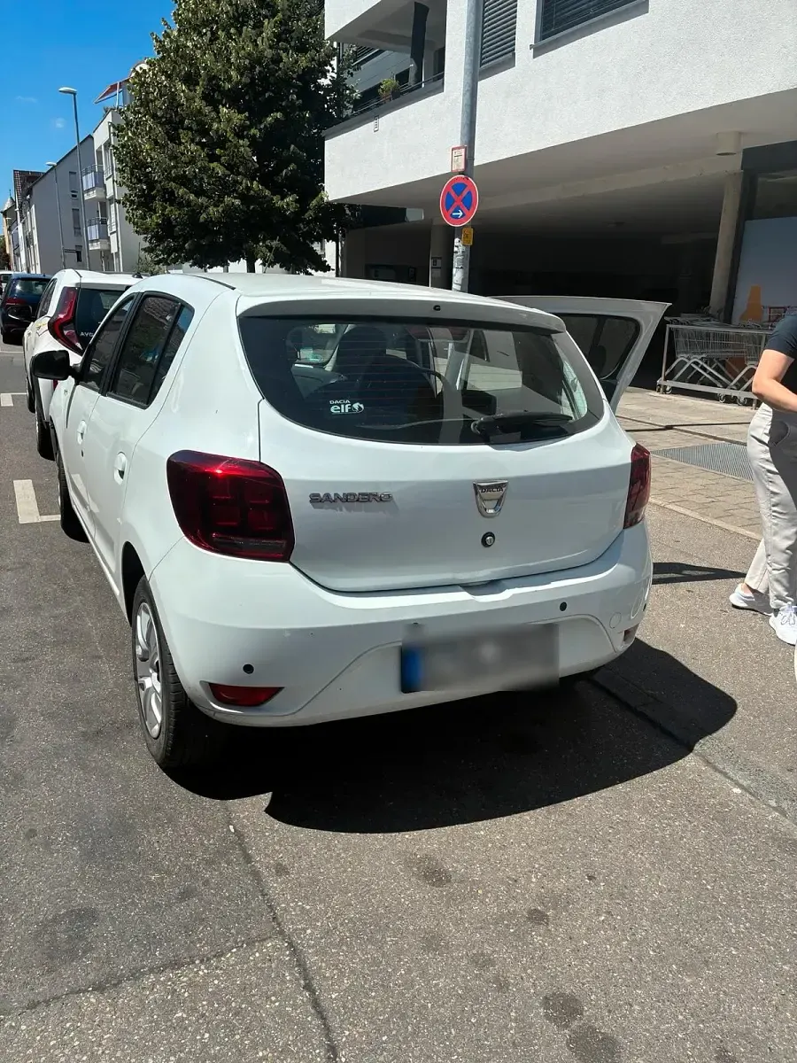 Gebraucht Dacia Sandero 72 PS (52 kW) 2019 Weiß Kleinwagen