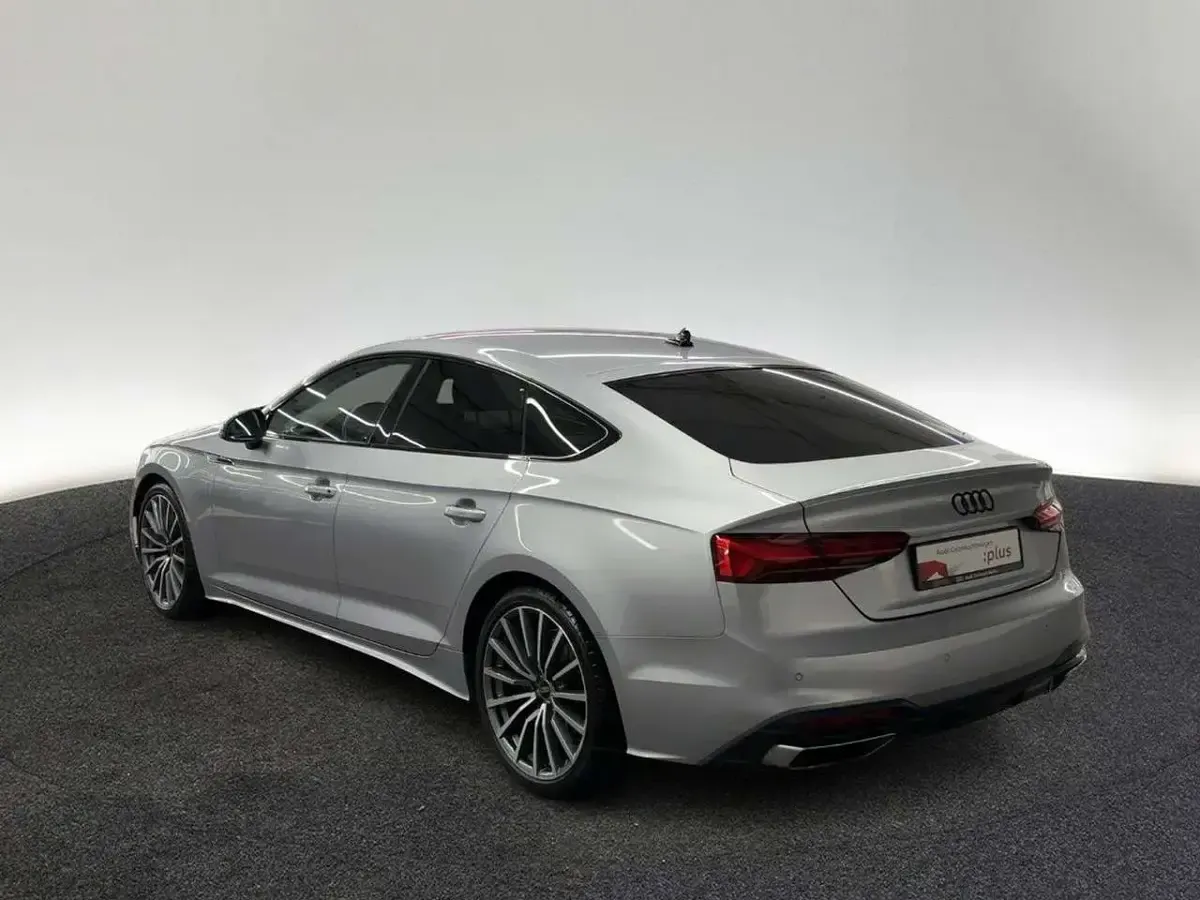 Gebraucht Audi A5 Advanced Plus 163 PS (119 kW) 2022 Florettsilber metallic Coupé