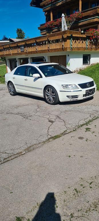 Gebraucht VW Phaeton Individual 239 PS (175 kW) 2009 Weiß Limousine