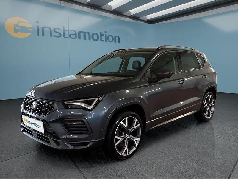 Gebraucht Seat Ateca FR 190 PS (139 kW) 2022 Grau SUV