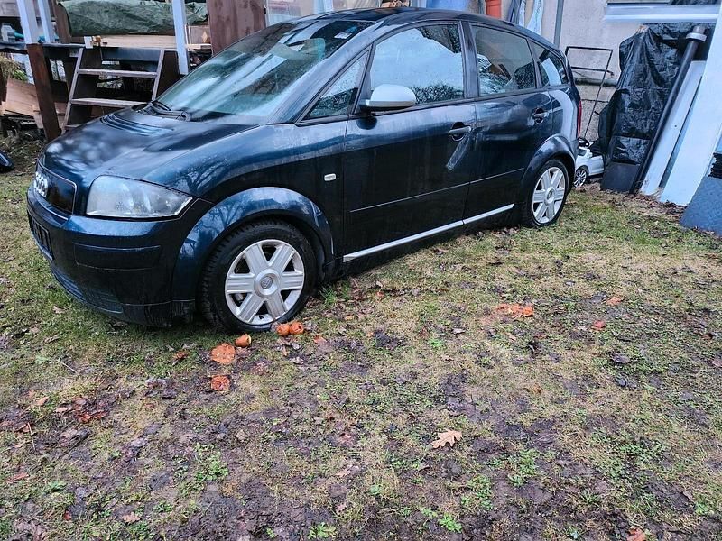 Gebraucht Audi A2 75 PS (55 kW) 2003 Blau Kleinwagen