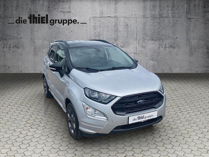 Gebraucht Ford Ecosport ST-Line 140 PS (102 kW) 2019 Silber SUV