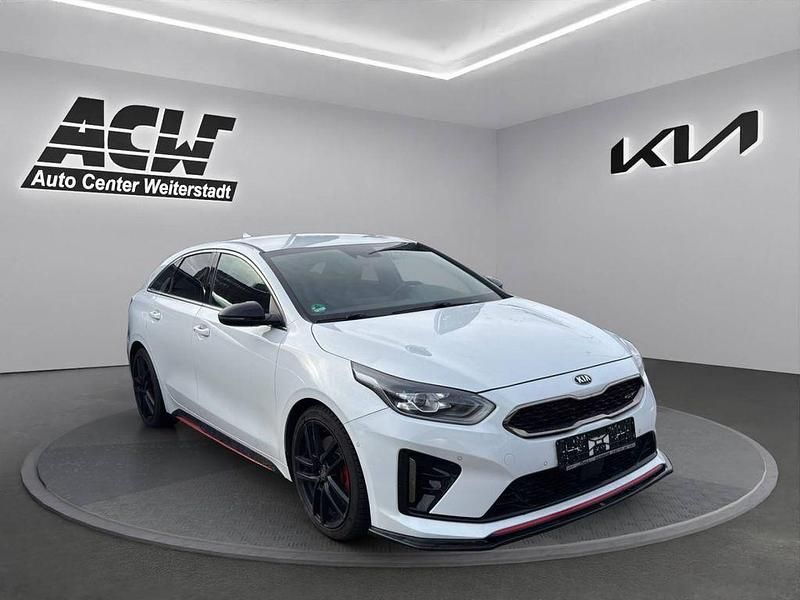 Gebraucht Kia ProCeed GT 204 PS (150 kW) 2021 Weiß Kombi