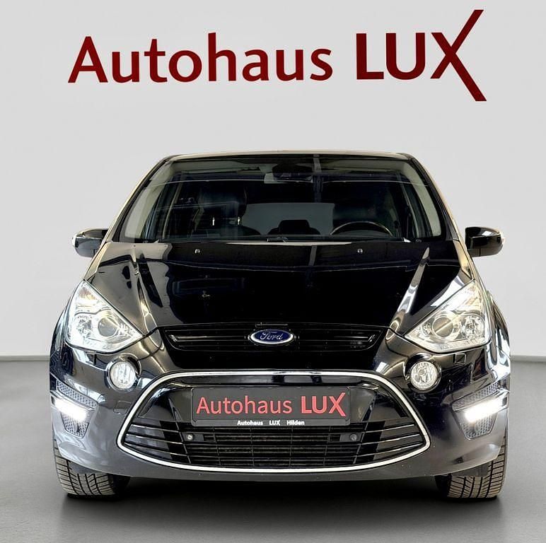 Gebraucht Ford S-MAX Titanium 200 PS (147 kW) 2014 Schwarz Van / Kleinbus