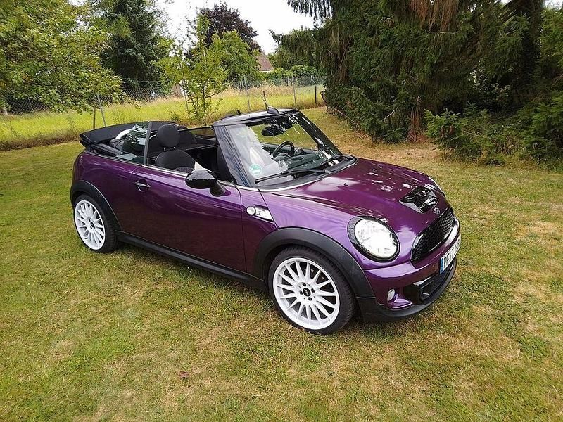 Violett Gebraucht 2013 Mini Cooper S Kleinwagen | 9.300 € (Fairer Preis) - Bild 1/4