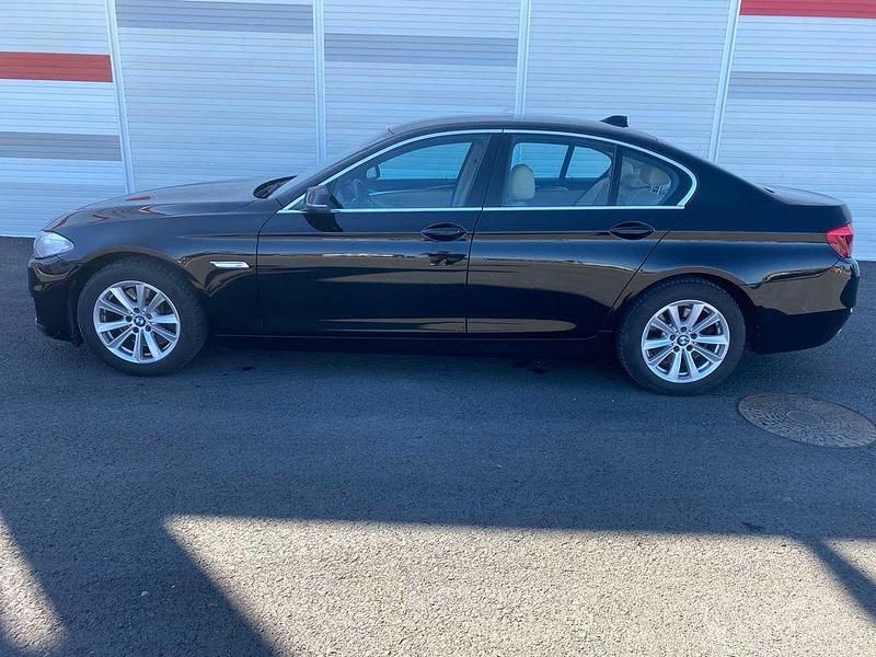 Gebraucht BMW 528 245 PS (180 kW) 2014 Schwarz Limousine