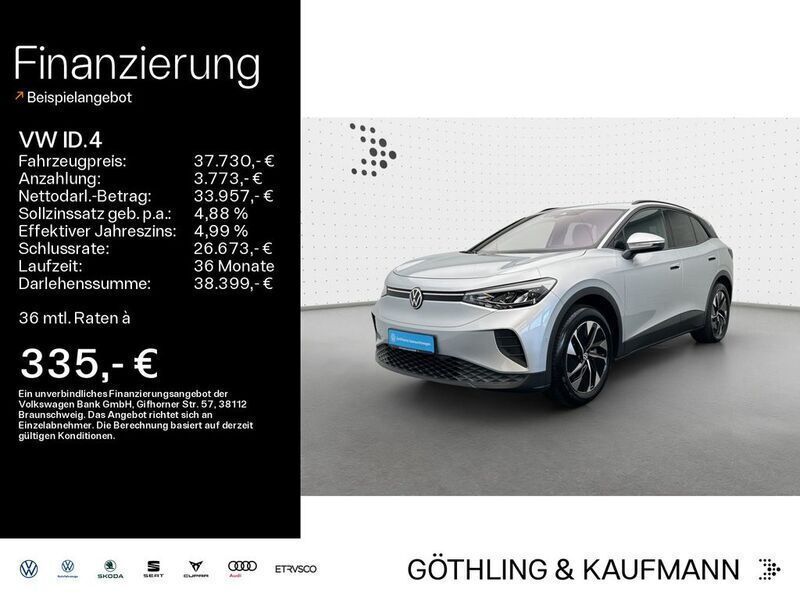 Scale silver metallic Gebraucht 2024 VW ID.4 Pro SUV | 37.730 € (Superpreis) - Bild 1/4