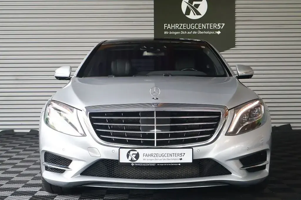 Gebraucht Mercedes S500 455 PS (334 kW) 2015 Silber Limousine