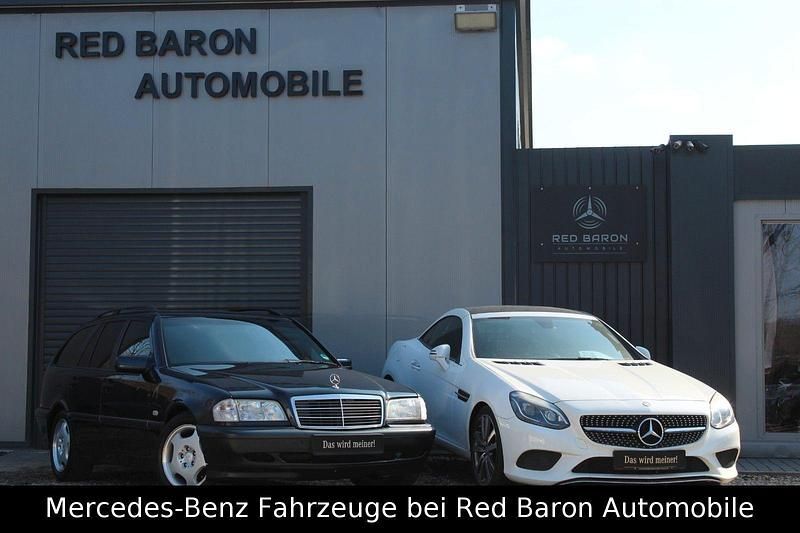 Gebraucht Mercedes C200 163 PS (119 kW) 2000 Schwarz Kombi