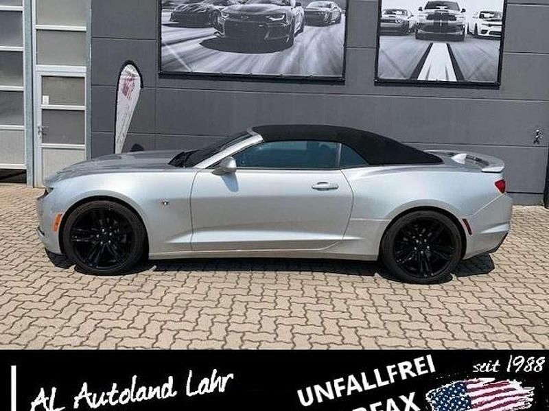 Grau Gebraucht 2019 Chevrolet Camaro Cabrio | 27.989 € (Fairer Preis) - Bild 1/4