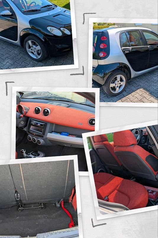 Schwarz Gebraucht 2005 Smart ForFour Kleinwagen | 2.400 € (Fairer Preis) - Bild 1/4