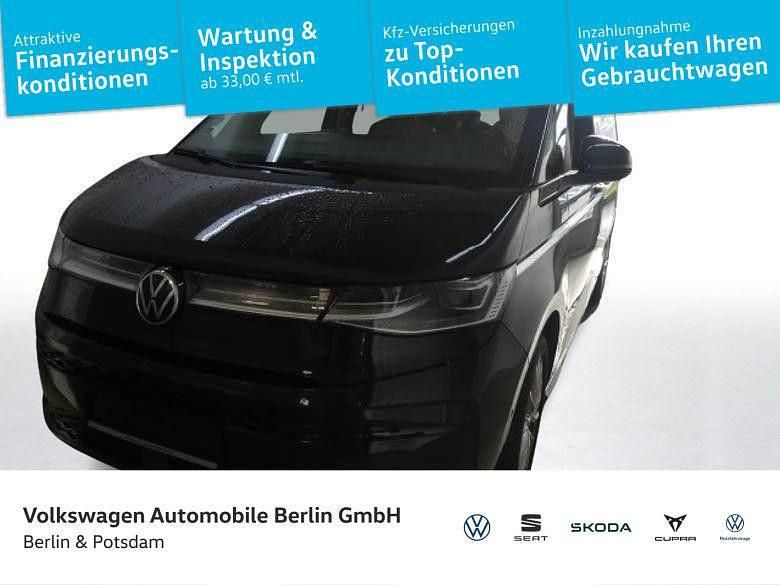 Schwarz Gebraucht 2022 VW Multivan Style Van | 47.550 € (Fairer Preis) - Bild 1/4