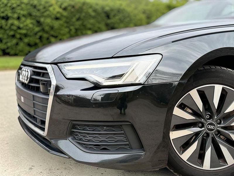 Gebraucht Audi A6 Design 136 PS (100 kW) 2020 Schwarz Limousine
