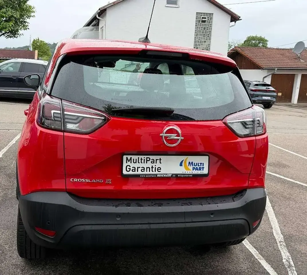 Gebraucht Opel Crossland X Edition 82 PS (60 kW) 2018 Other SUV