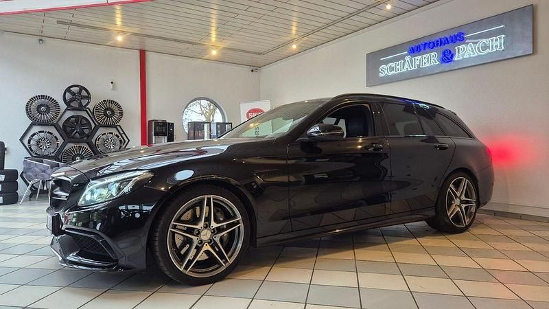 Gebraucht Mercedes C63 AMG AMG 476 PS (350 kW) 2016 Schwarz Kombi