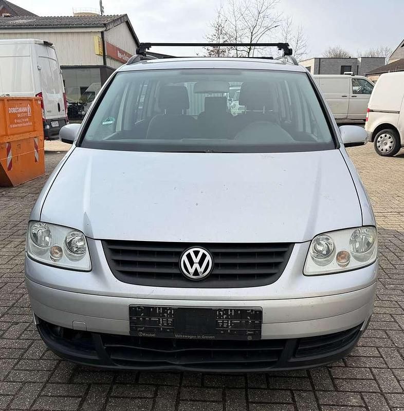 Gebraucht VW Touran 105 PS (77 kW) 2005 Silber Van / Kleinbus