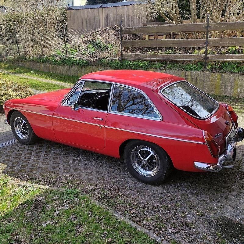 Second-hand MG B 95 CP (69 kW) 1972 Coupe