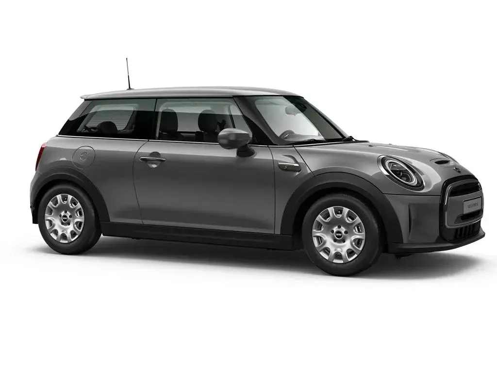 Gebraucht Mini Cooper SE 135 kW (184 PS) 2022 Moonwalk grey (metallic) Kleinwagen