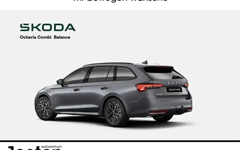 Usata Skoda Octavia 150 CV (110 kW) 2026 Grigio Station wagon