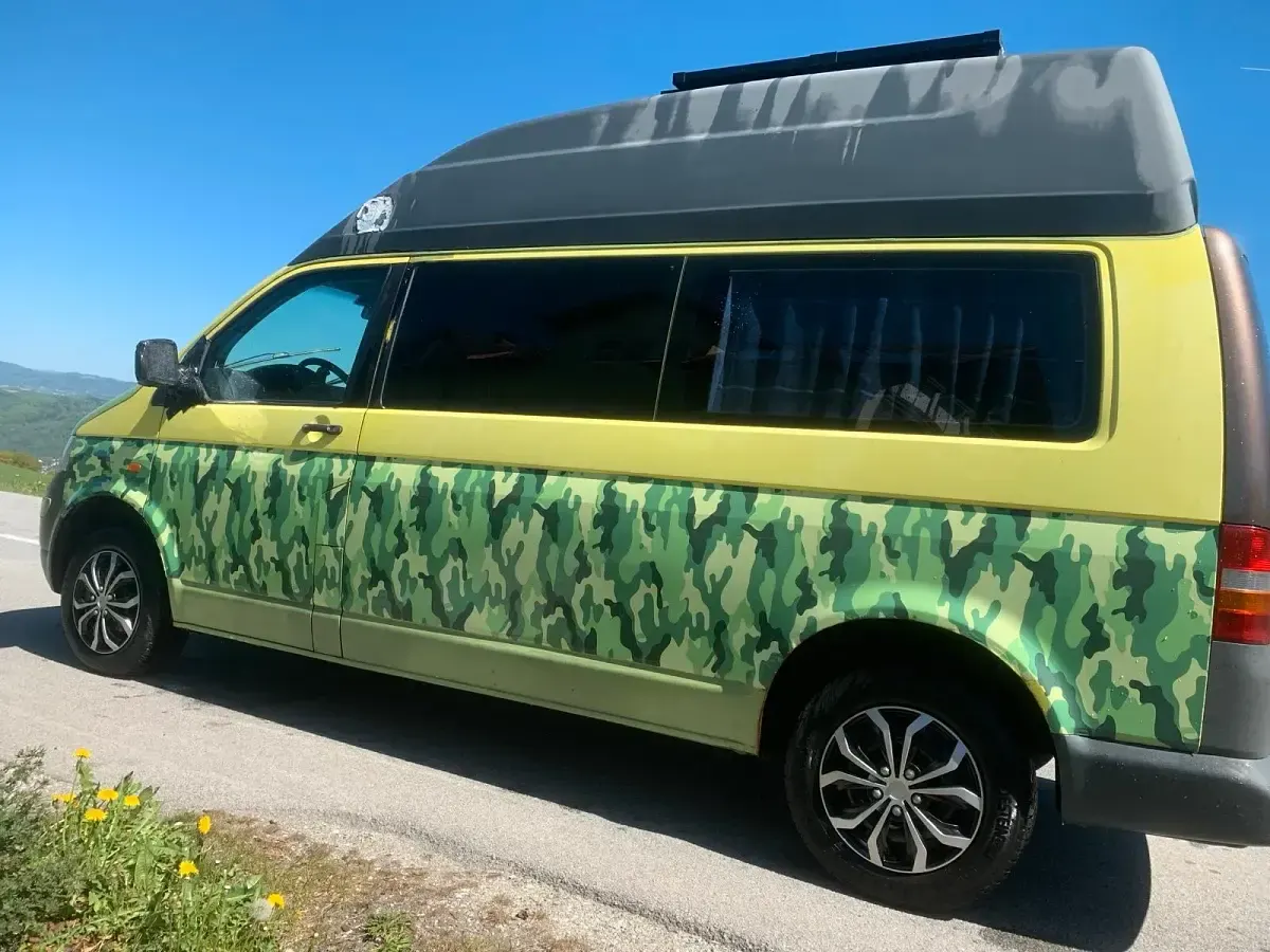 Gebraucht VW Transporter 130 PS (95 kW) 2010 Weiß Van
