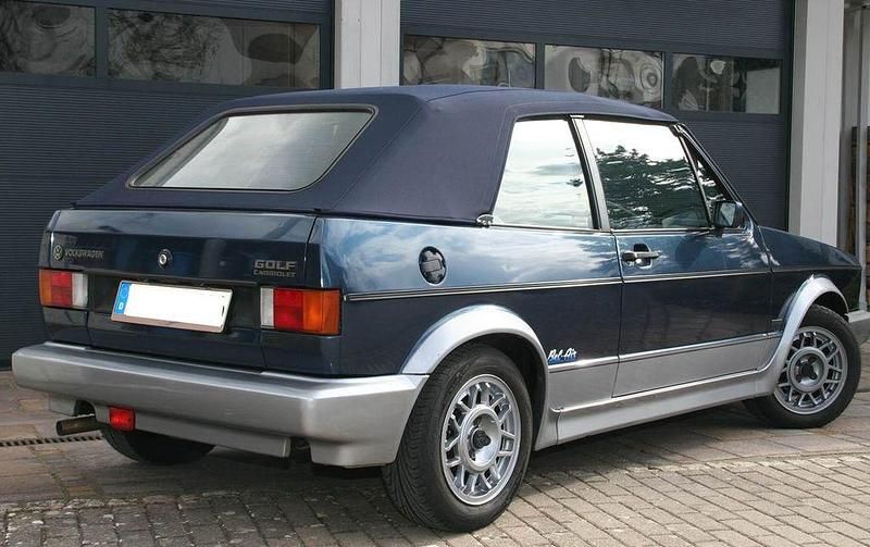 Gebraucht VW Golf Cabriolet 98 PS (72 kW) 1990 Blau Cabrio